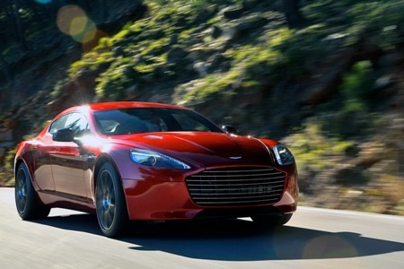 Aston Martin Rapide S - Cỗ máy 550 mã lực - 13 Nhật Minh